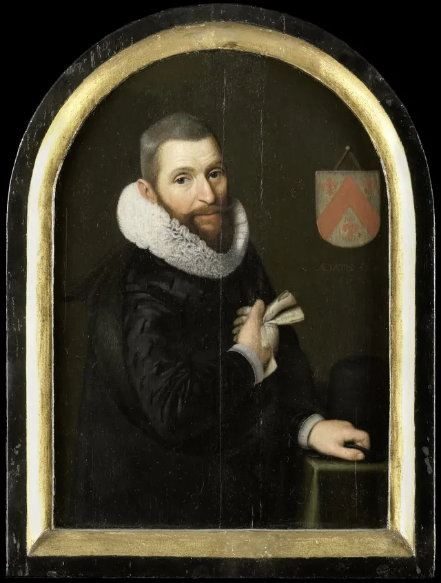 Portrait of Johan Gerritsz van Schoterbosch (c. 1564-1654)