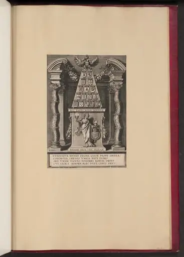 Hoc Tanta Moles Nititvr..., by Cornelis Galle I