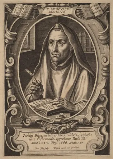 Louis de Blois, by Cornelis Galle I