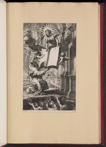Title Page for Olivier Boonaerts' "In Ecclesiasticvm Commentarivs...", by Cornelis Galle I