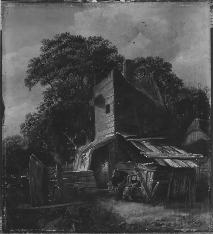 Baumlandschaft mit Hütte, by Cornelis Gerritsz Decker