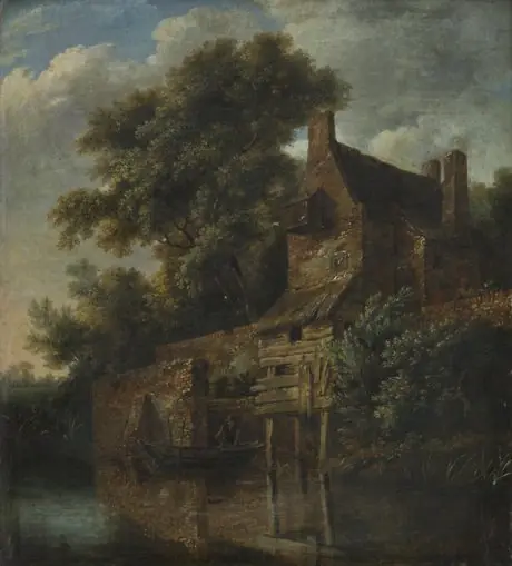 Landscape, by Cornelis Gerritsz Decker