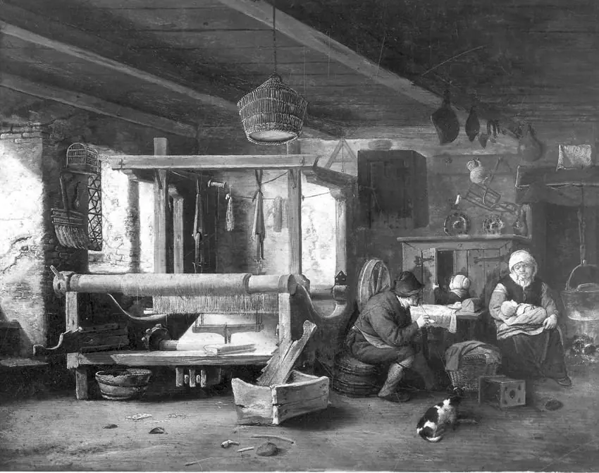 Weaver's workshop