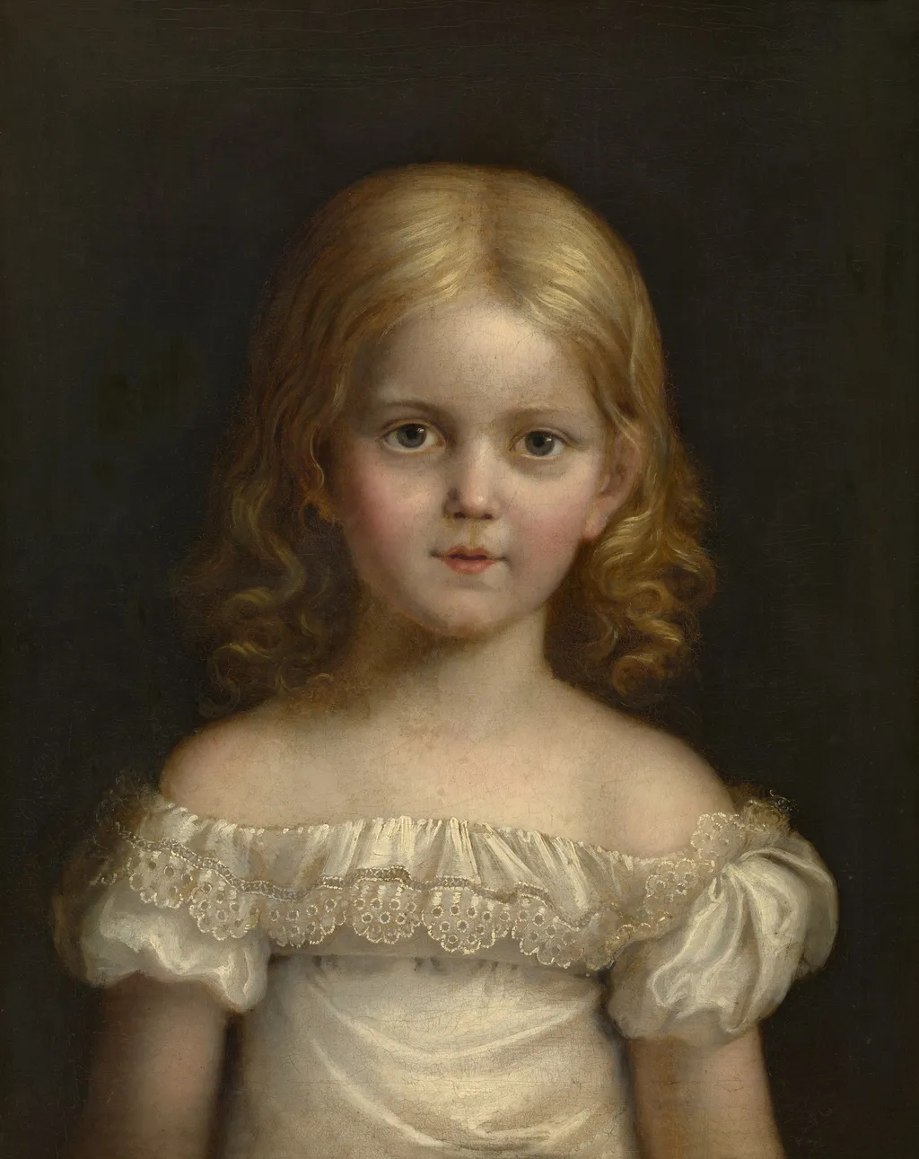 Emma Lejeune, by Cornelis Groenendael, oil, 1820