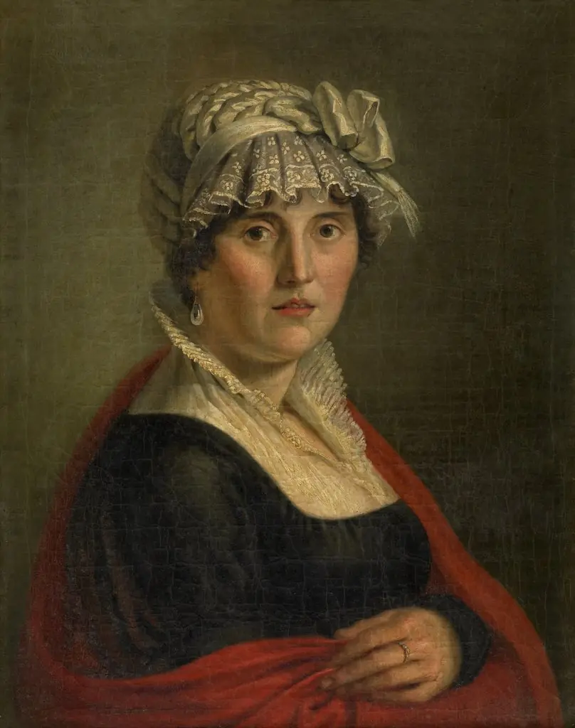 Madame Van Donick, by Cornelis Groenendael