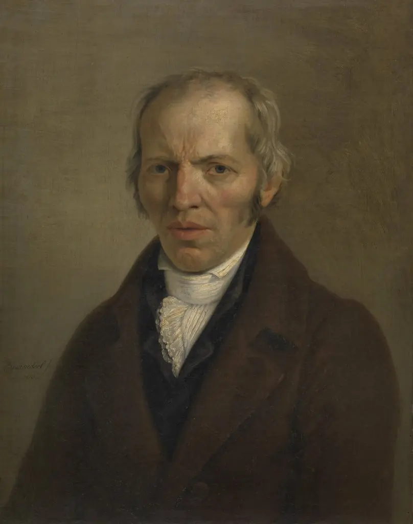 Mr Van Donick, by Cornelis Groenendael