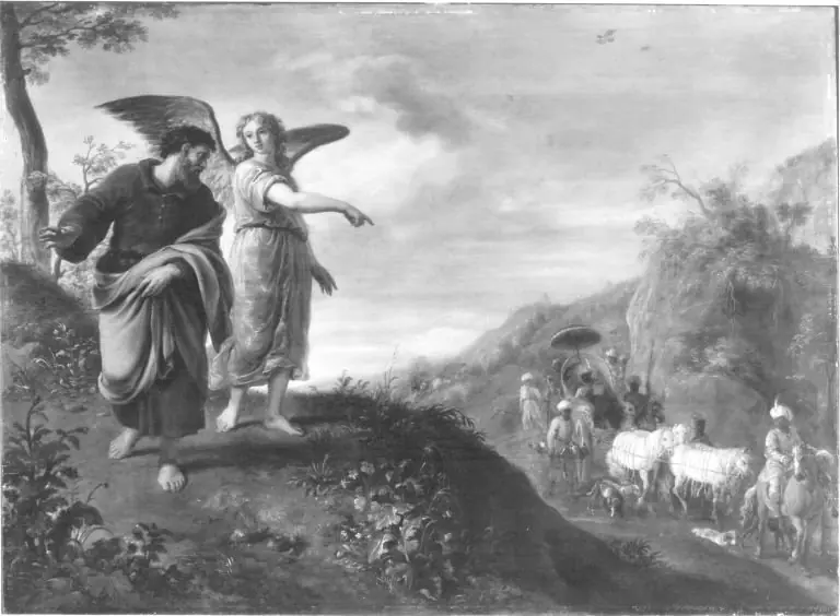 The Baptism of the Eunuch, by Cornelis Holsteyn