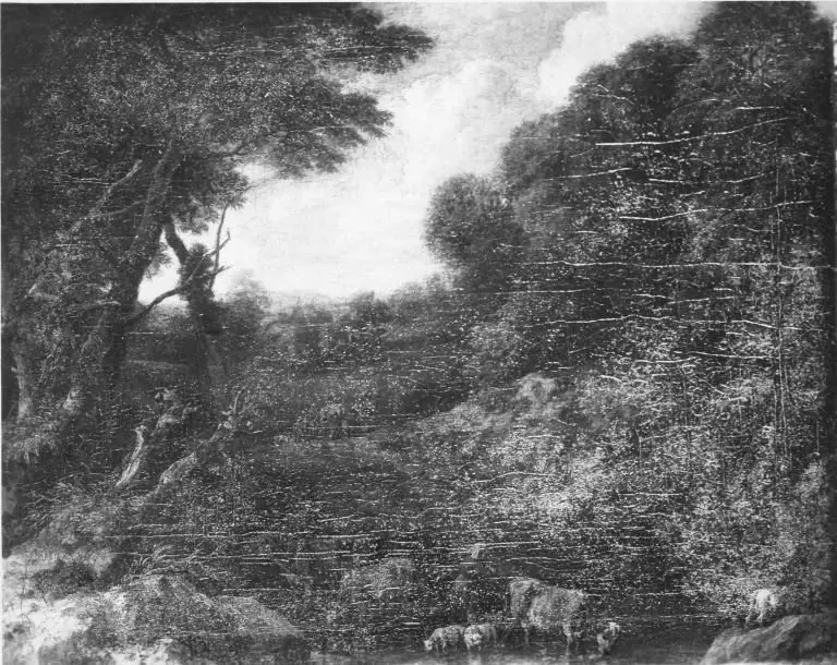 Hügellandschaft, by Cornelis Huysmans