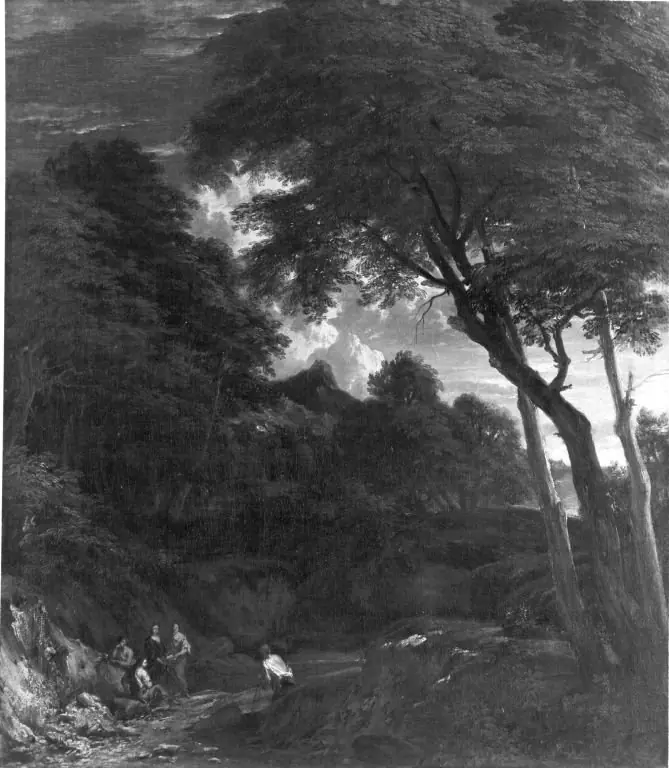 Italienische Landschaft, by Cornelis Huysmans