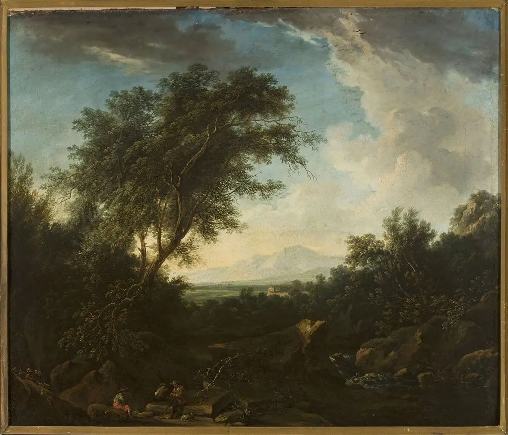 Landscape, by Cornelis Huysmans