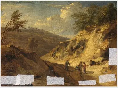 Landscape with Figures, by Cornelis Huysmans