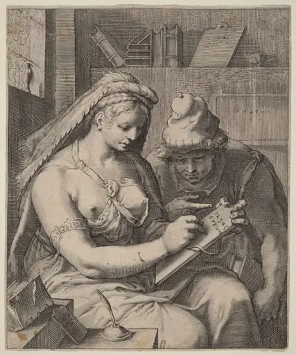 Arithmetic, by Cornelis Jacobsz Drebbel
