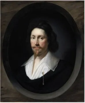 John Digby, 1st Earl of Bristol (1580-1653), by Cornelis Janssens van Ceulen, oil, 1628