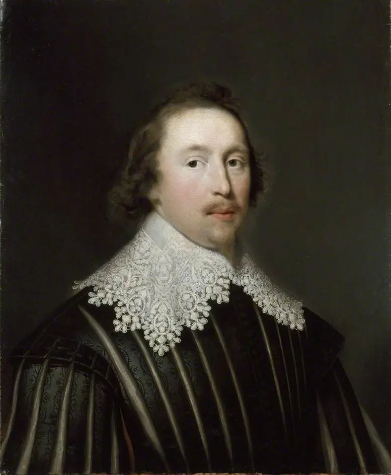 Portrait of a Man, by Cornelis Janssens van Ceulen