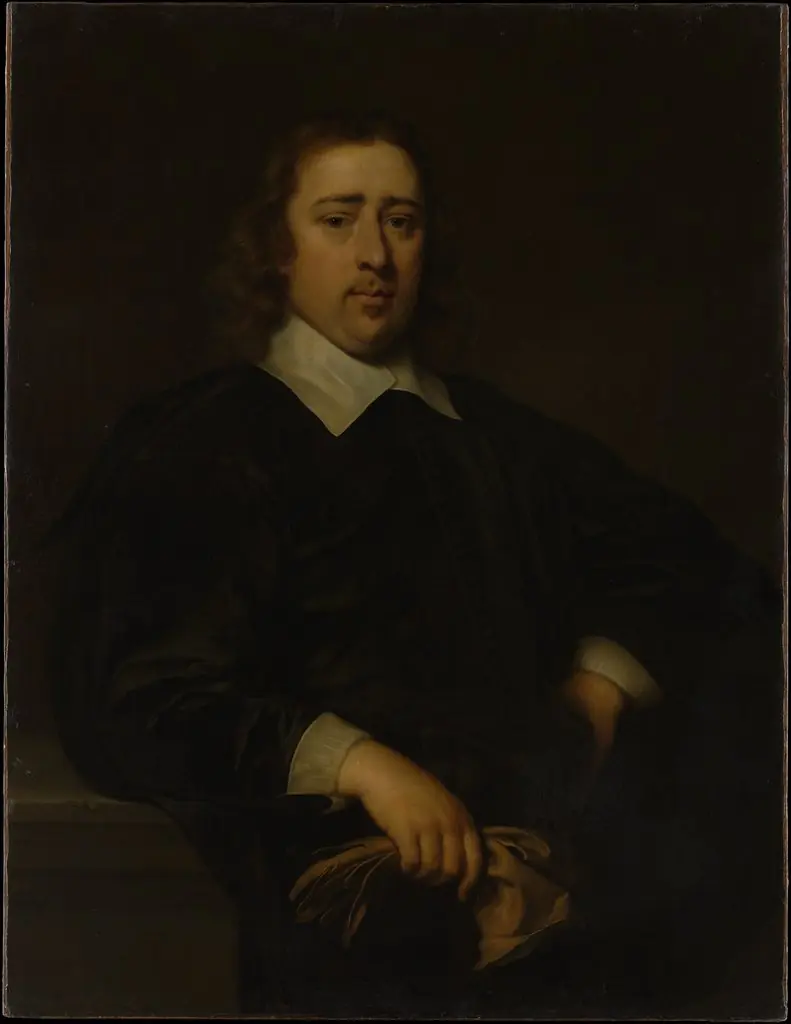 Portrait of a Man, by Cornelis Janssens van Ceulen