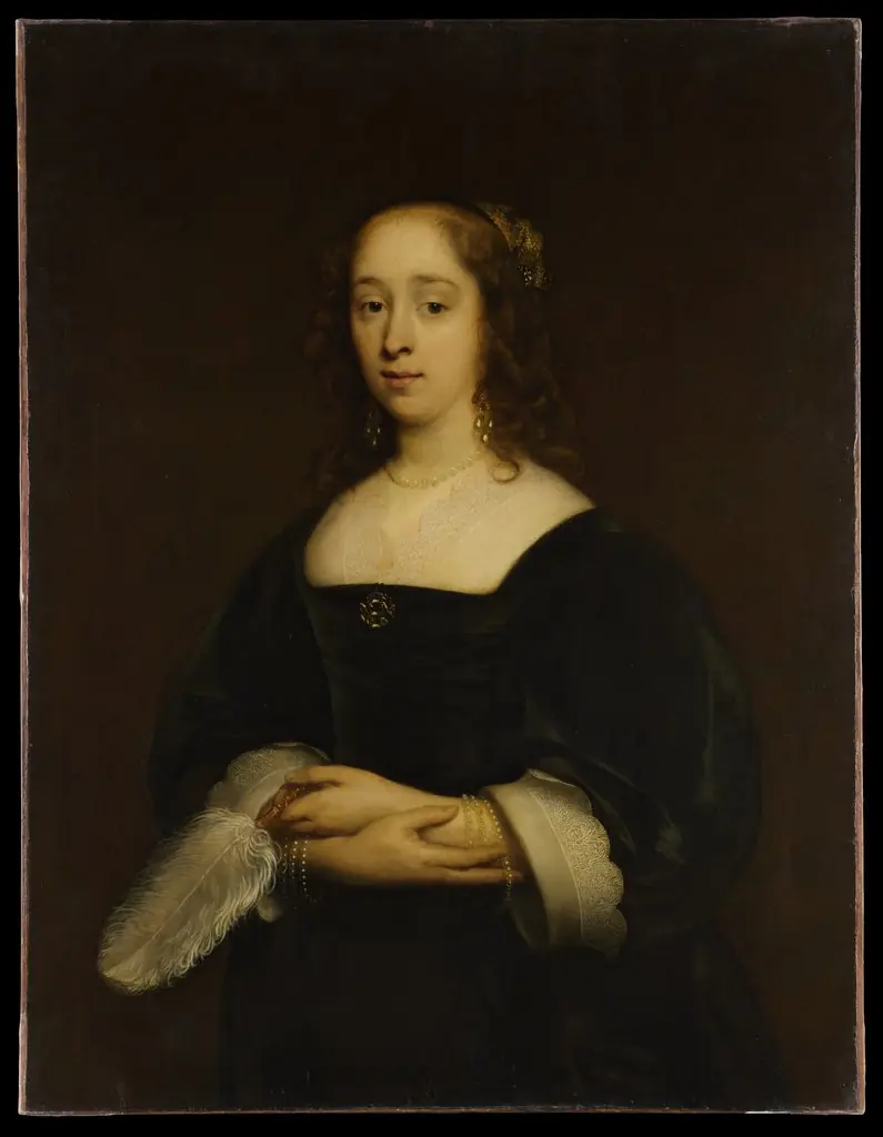 Portrait of a Woman, by Cornelis Janssens van Ceulen