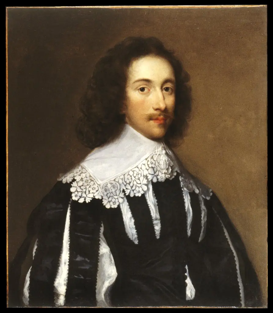 Portrait of a Young Man, by Cornelis Janssens van Ceulen