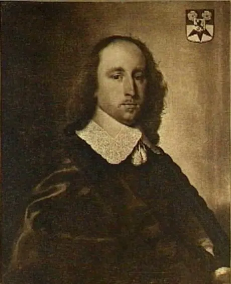 Portrait of Adriaan van Blijenburgh (1616-1682), by Cornelis Janssens van Ceulen