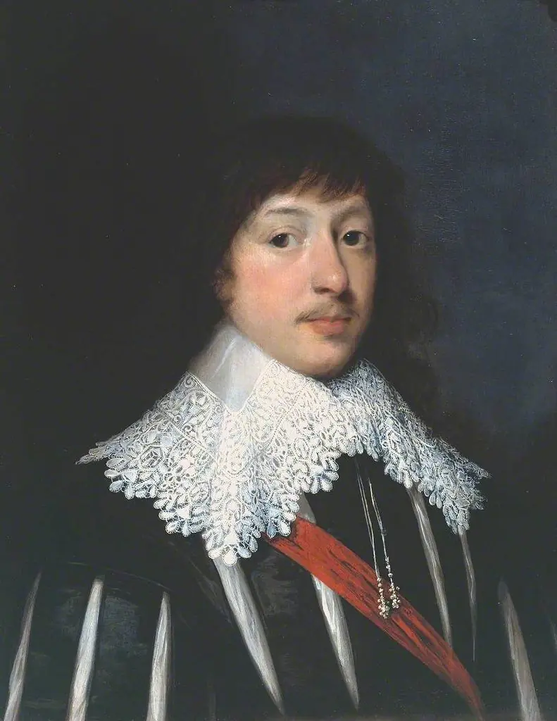Portrait of an Unknown Gentleman, by Cornelis Janssens van Ceulen