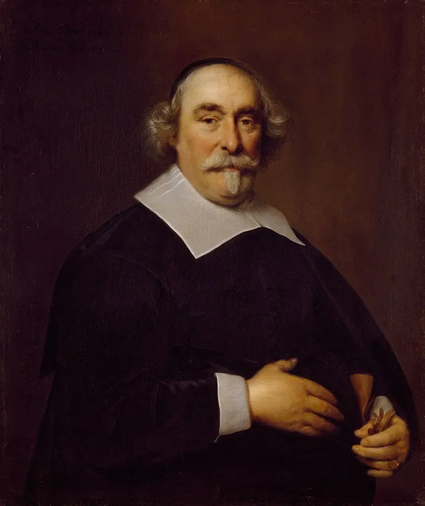 Portrait of Jan Corneliszoon Geelvinck, by Cornelis Janssens van Ceulen