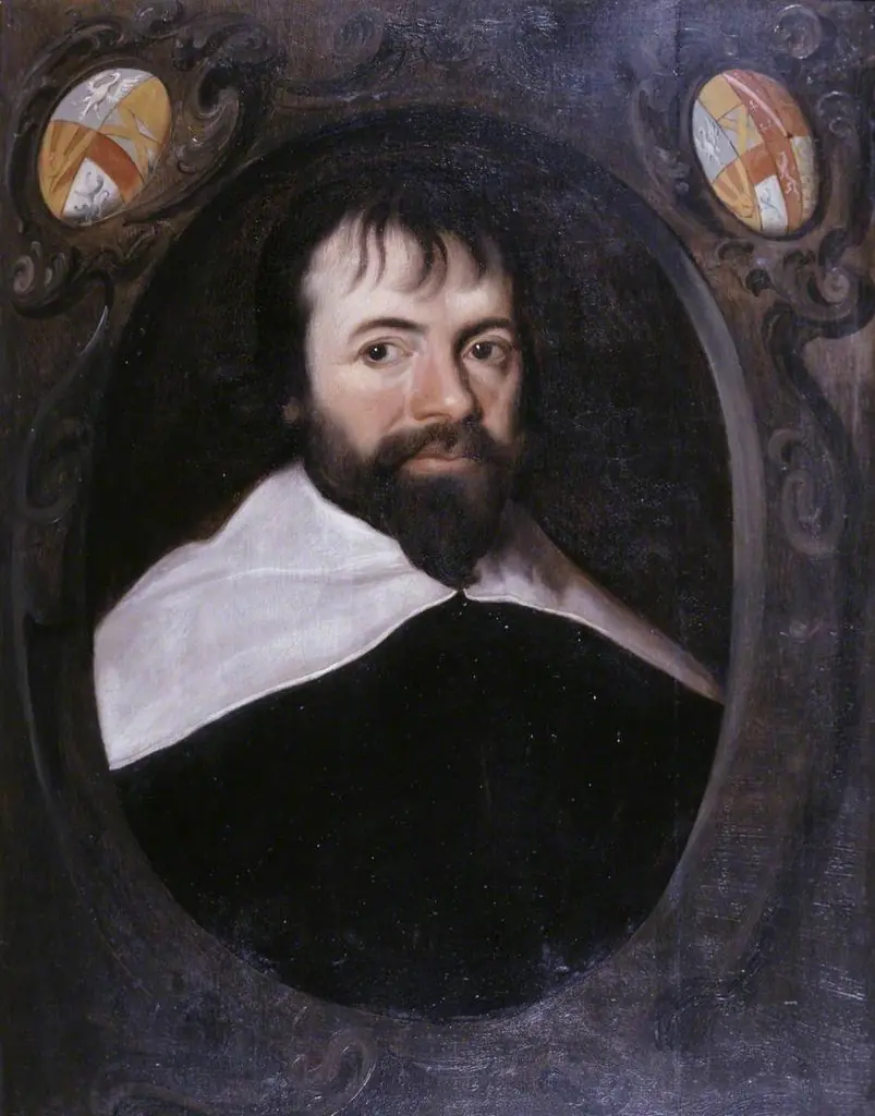 Sir Thomas Cotton (1592–1662), Bt, by Cornelis Janssens van Ceulen
