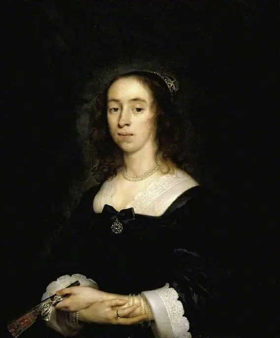 Unknown Lady, by Cornelis Janssens van Ceulen