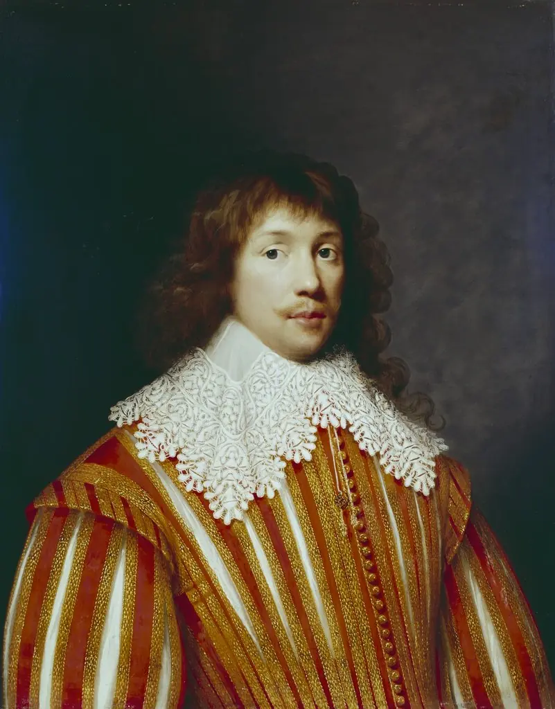William Fitzwilliam, Second Lord Fitzwilliam of Liffer, by Cornelis Janssens van Ceulen