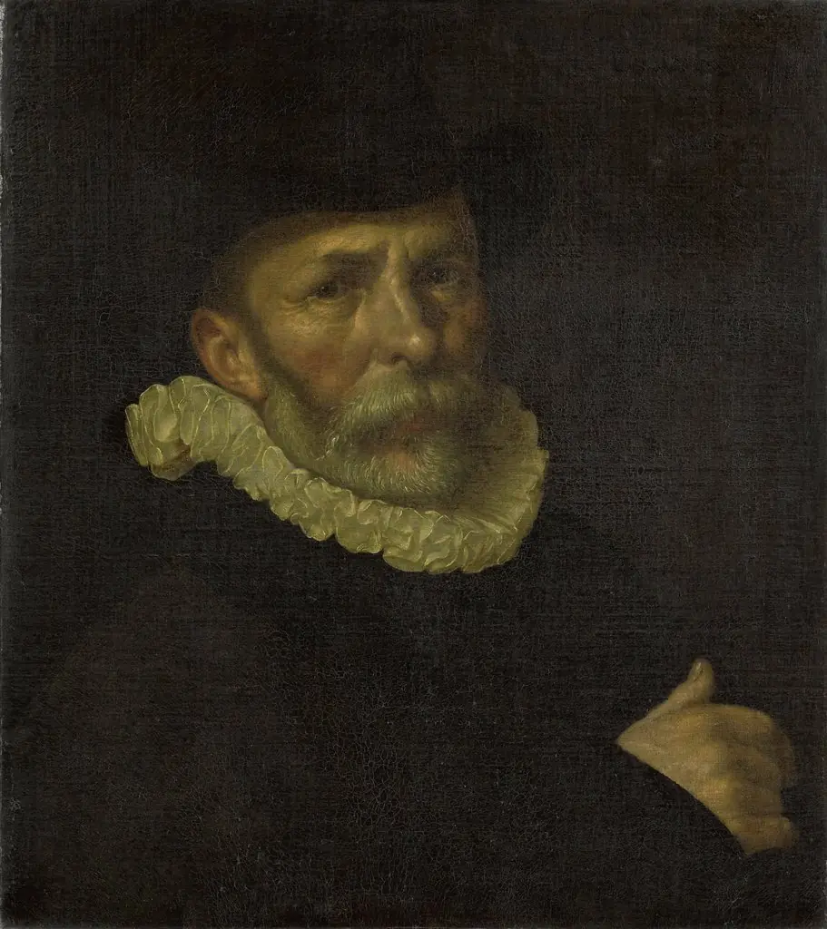 Portrait of the Painter Dirck Barendsz., by Cornelis Ketel