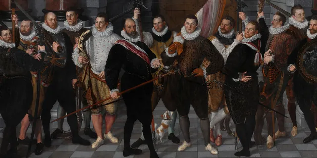 The Company of Captain Dirck Jacobsz Rosecrans and Lieutenant Pauw