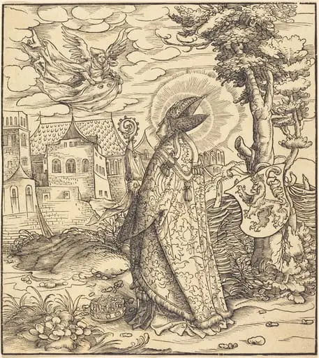 Saint Goericus, by Cornelis Liefrinck I