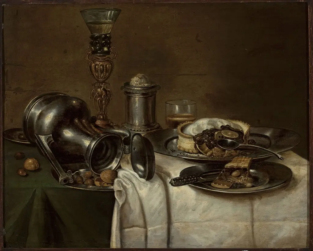 Dessert, by Cornelis Mahu
