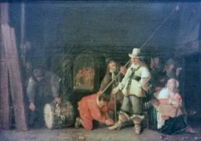 Soldiers in a Guardroom, by Cornelis Mahu
