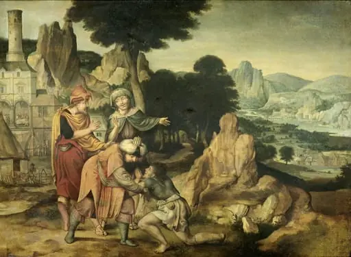 Parable of the Prodigal Son, by Cornelis Massijs