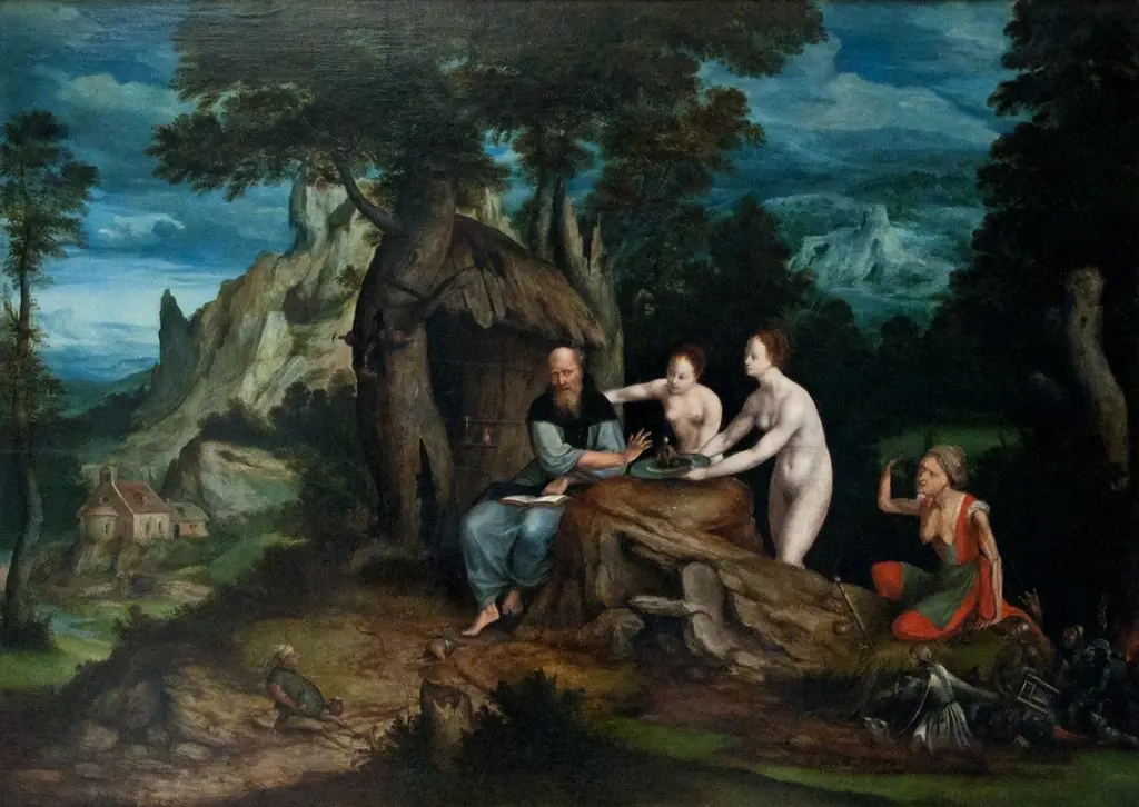 The Temptation of Saint Anthony, by Cornelis Massijs