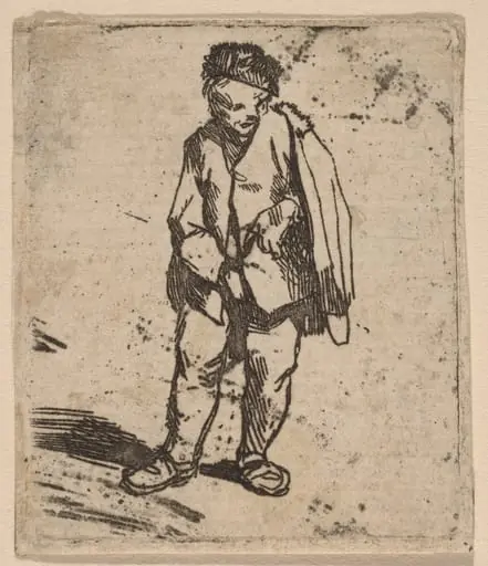 Man in a Short Cloak, by Cornelis Pietersz Bega