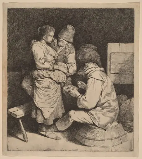 The Young Innkeeper, by Cornelis Pietersz Bega