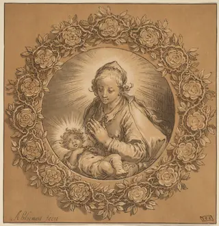 Madonna and Child, by Cornelis Ploos van Amstel