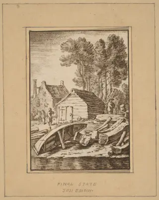 Shipyard, by Cornelis Ploos van Amstel