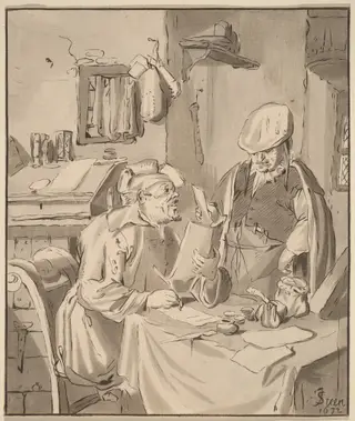 The Collector, by Cornelis Ploos van Amstel