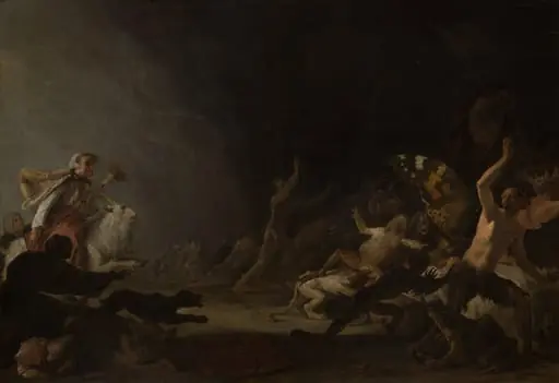 A Witches' Sabbath, by Cornelis Saftleven