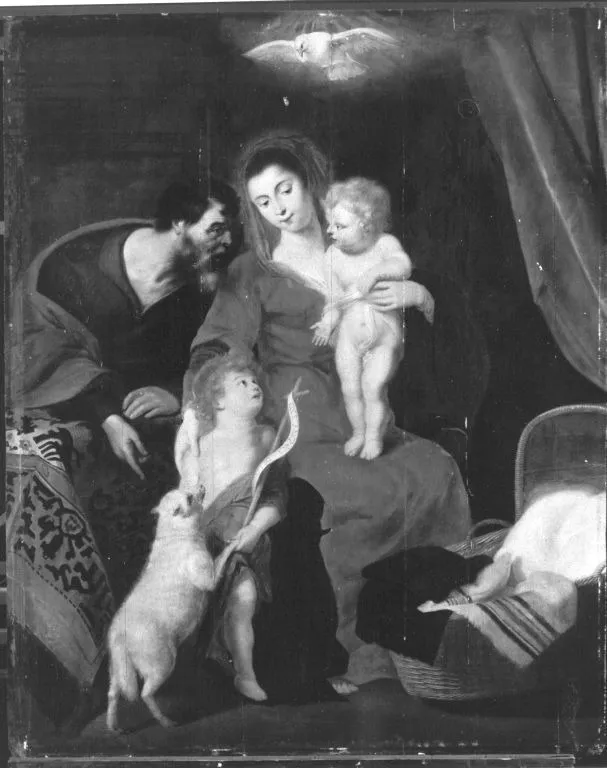 Holy Family with Saint John the Baptist as a Child