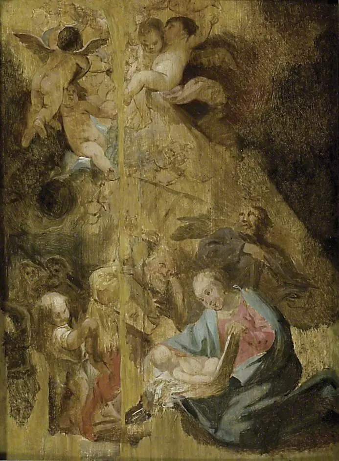The Nativity, by Cornelis Schut