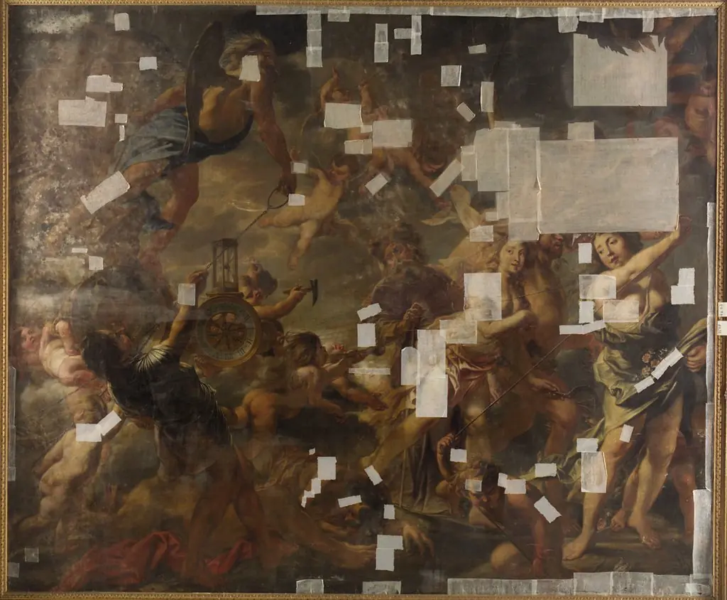 Triumph der Zeit, by Cornelis Schut