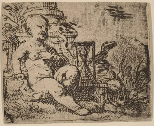 Allegory of Vanity, by Cornelis Schut I