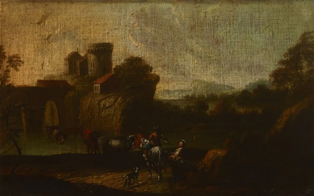 Landscape, by Cornelis Thim