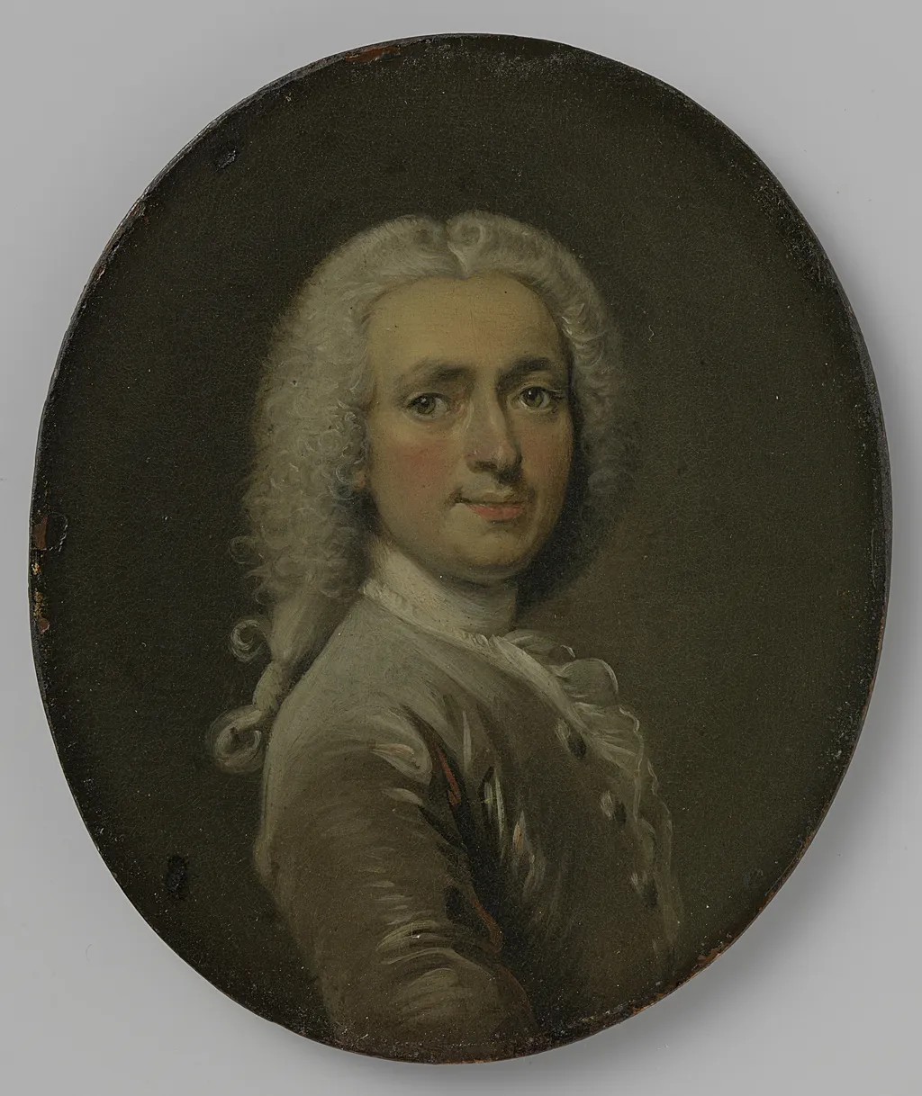 Self-portrait, Rijksmuseum, by Cornelis Troost, oil