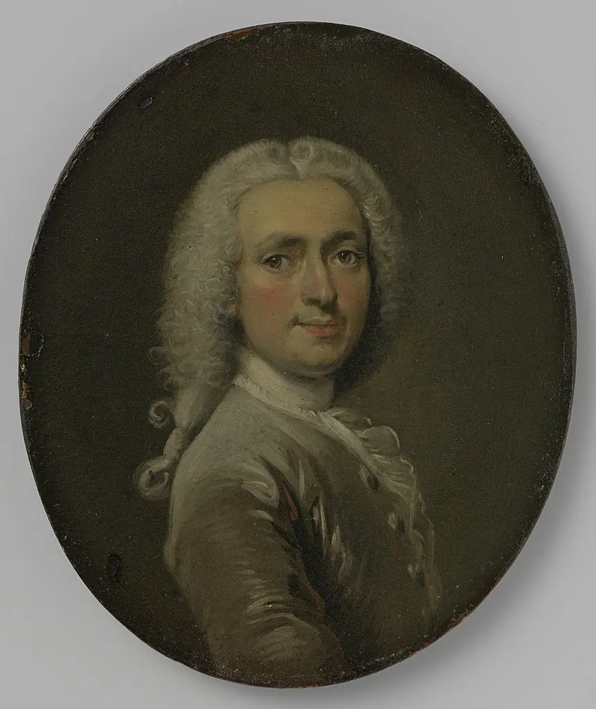Self-portrait, Rijksmuseum, by Cornelis Troost