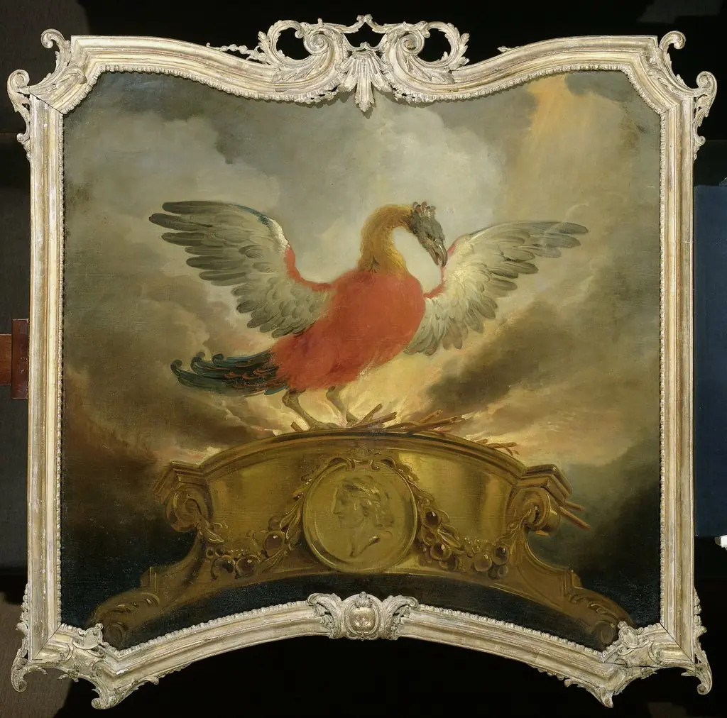 The Phoenix, by Cornelis Troost