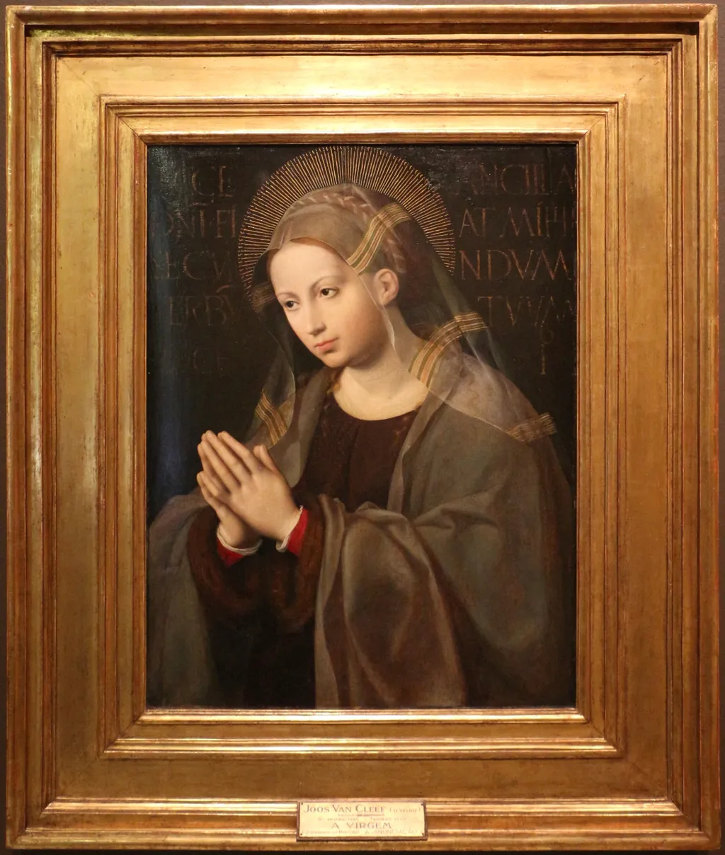 Madonna, by Cornelis van Cleve, unspecified, 1550