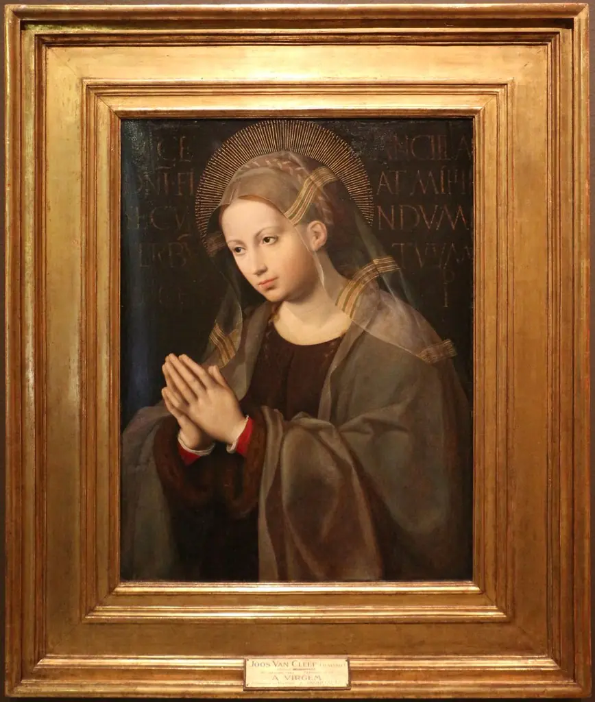 Madonna, by Cornelis van Cleve
